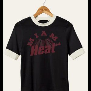 Miami Heat T-Shirt, women's Medium